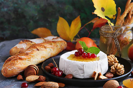 Bread and Cheese in Fall