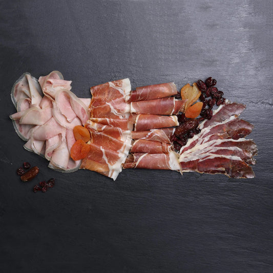 European Deluxe Charcuterie Board - Petite