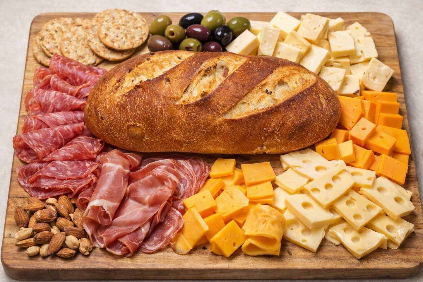 Charcuterie Bread
