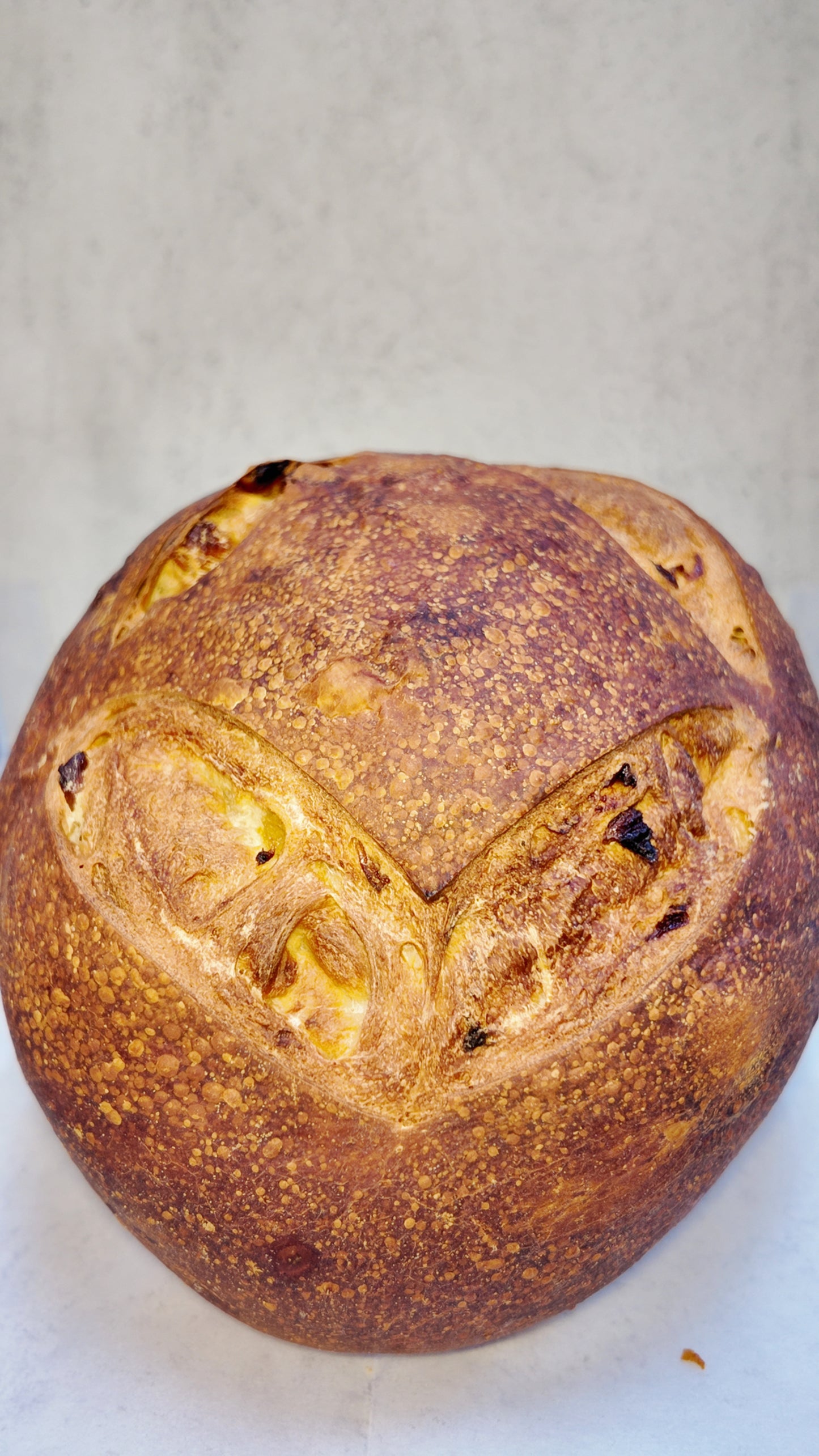 Blue Cheese & Pear Sourdough