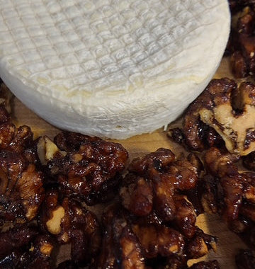 Carmelized Walnuts
