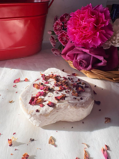 Hearts & Roses – Double Crème Jersey Cow’s Milk Cheese