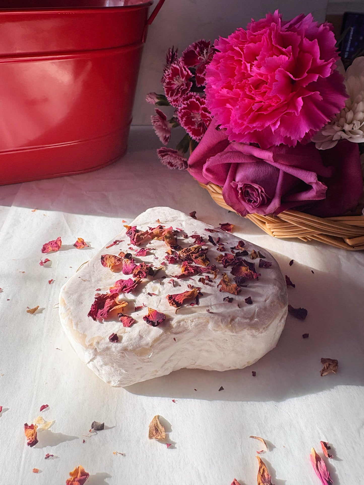 Hearts & Roses – Double Crème Jersey Cow’s Milk Cheese